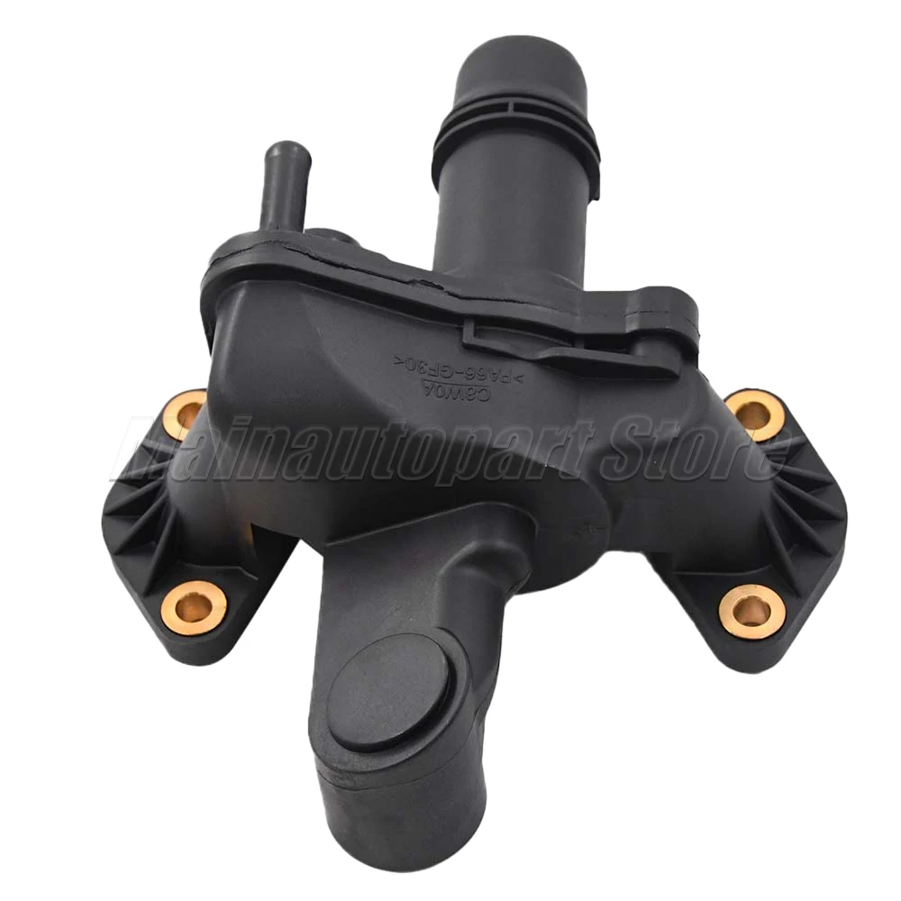 LR073372 4H2Q8592BF Thermostat Housing Kit For Land Range Rover Sport Discovery LR3 4 2.7 3.0 Diesel Jaguar XF Water Outlet Pipe