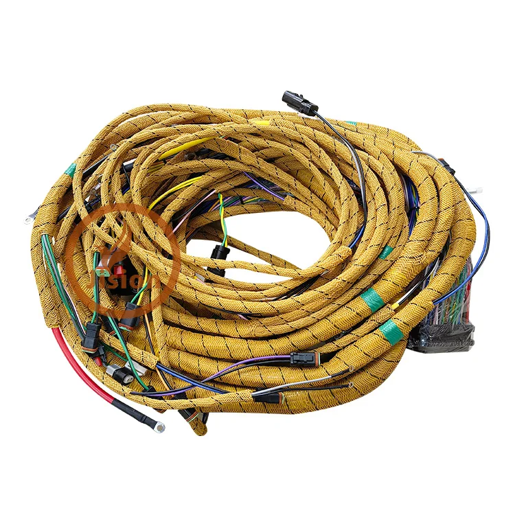 JIsion Excavator Spare Parts CAT E323D Excavator Outer Wiring Harness 283-2931 2832931