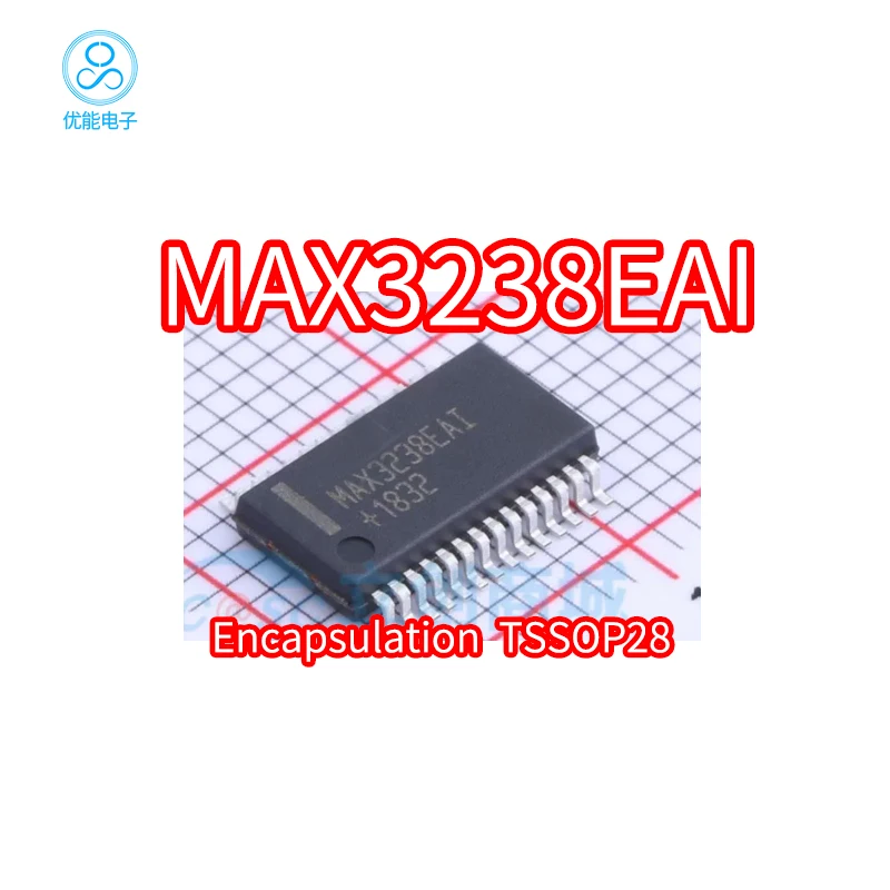 MAX3238EAI+T package TSSOP28 MAX3238EAI patch MAX3238EAI