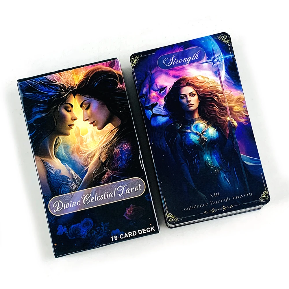 Board Game Of Life - Cartas de tarô celestiais divinas, 78