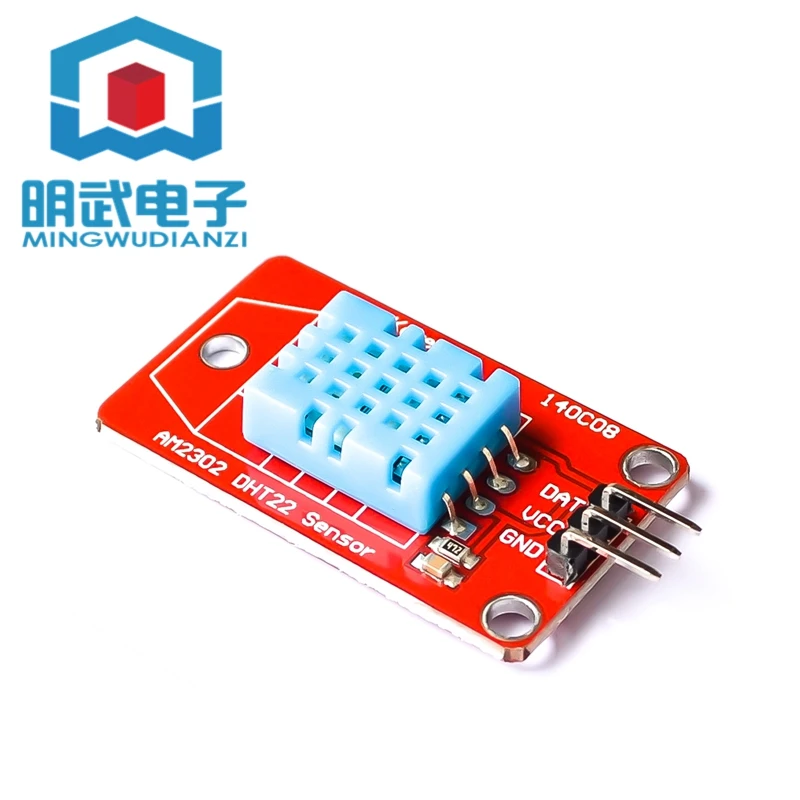 Seri Sensor DHT11 Sensor Suhu Dan Kelembapan Papan Merah