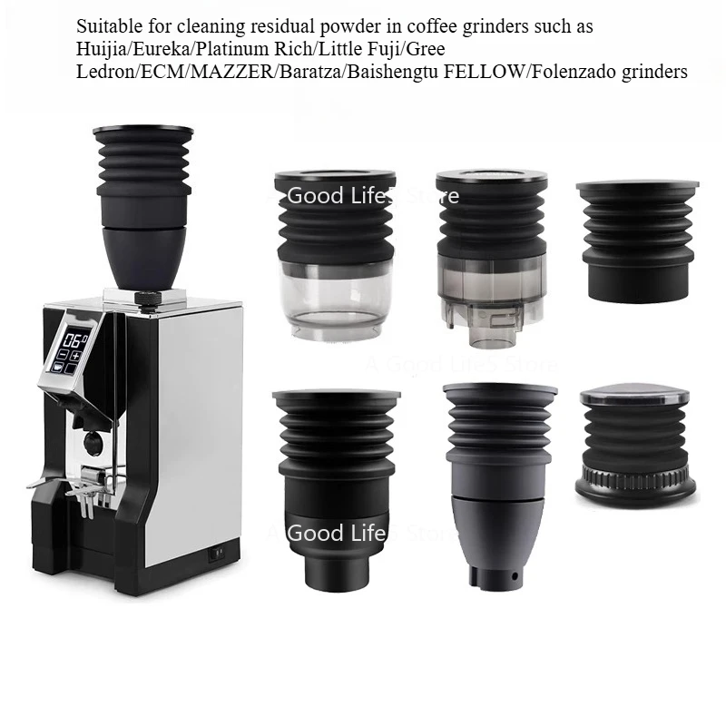 

Apply To MAZZER Eureka Platinum Rich Bean Grinder Cleaning Bean Warehouse Huijia Anti-jump 900N Blow ForECM