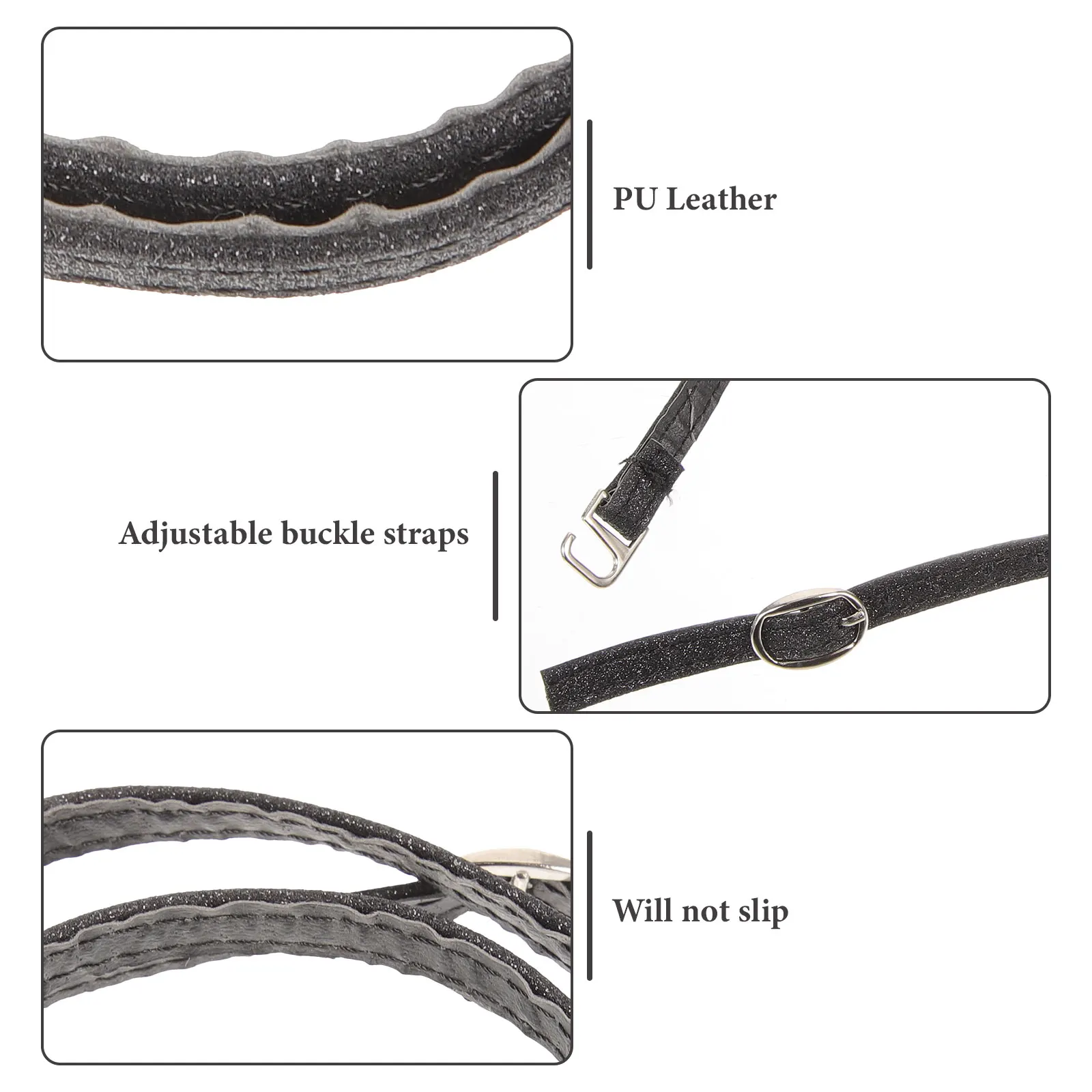 

High Heels Laces Buckle Strap Shoes Women Ankle Replacement Detachable Adjustable Straps High Heel Supply Shoe Straps