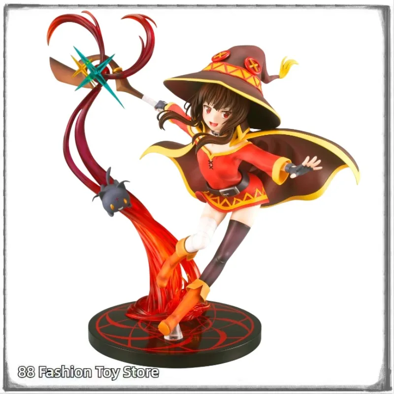 

In Stock Original Surfers Paradise Blessings for A Wonderful World Chomsuke Megumin 1/7 Collection Ornament Birthday