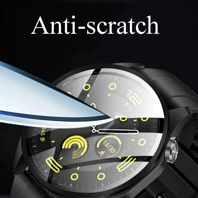 Case for Huawei Watch GT 6 46mm 41mm Tempered Glass PC Cases Screen Protector For Huawei GT6 Pro 46mm GT6Pro GT6 Accessories