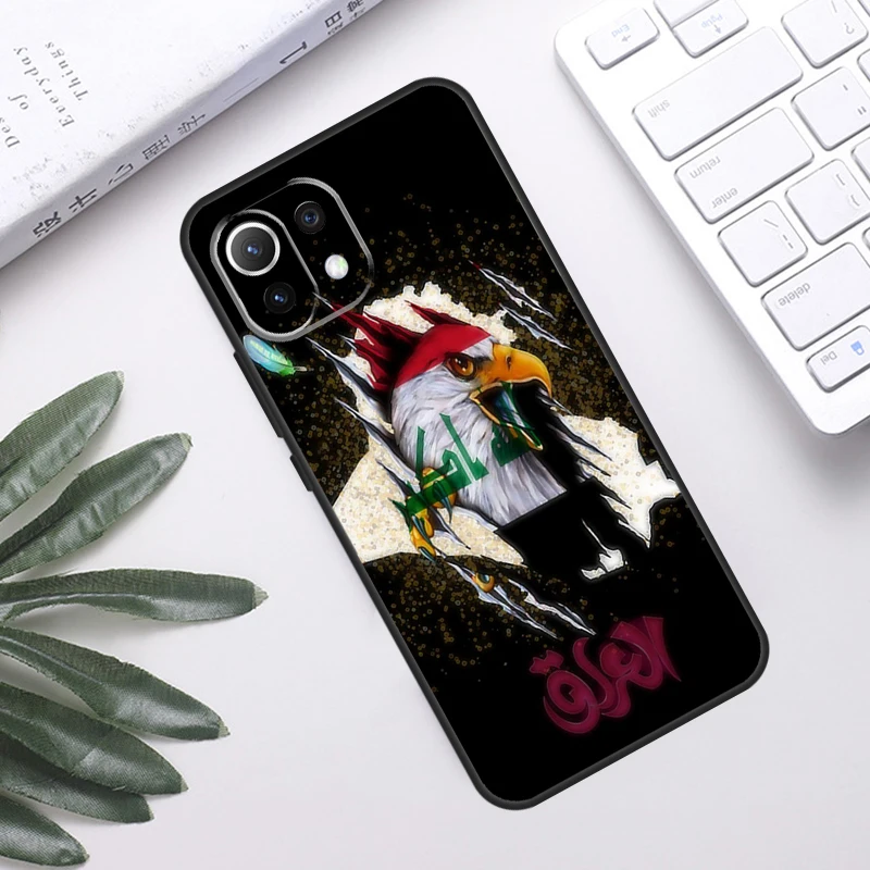 العراق خريطة الحال بالنسبة بوكو F5 X3 X5 برو F3 F4 GT M5s C40 الغطاء الخلفي ل شاومي 13 12 لايت 11T 12T برو 12X