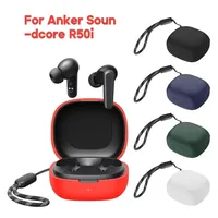 Earphone Protective Case Suitable for Anker Soundcore P20i/R50i Wireless headset Shockproof Washable Housing Anti Dust Silicon