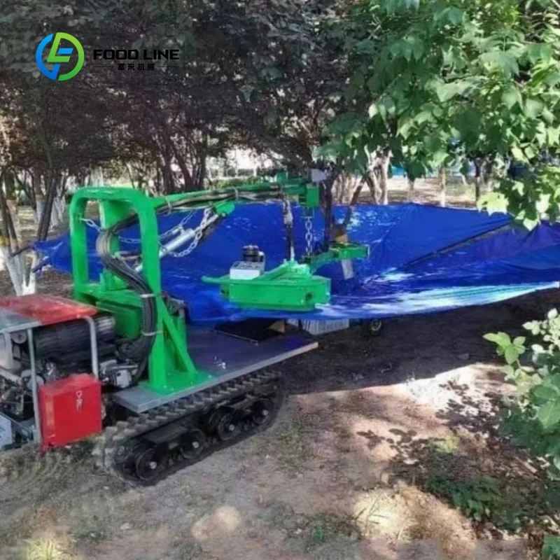 Fruit Picker Harvesting Machinery Walnut Harvest Shaker Machine