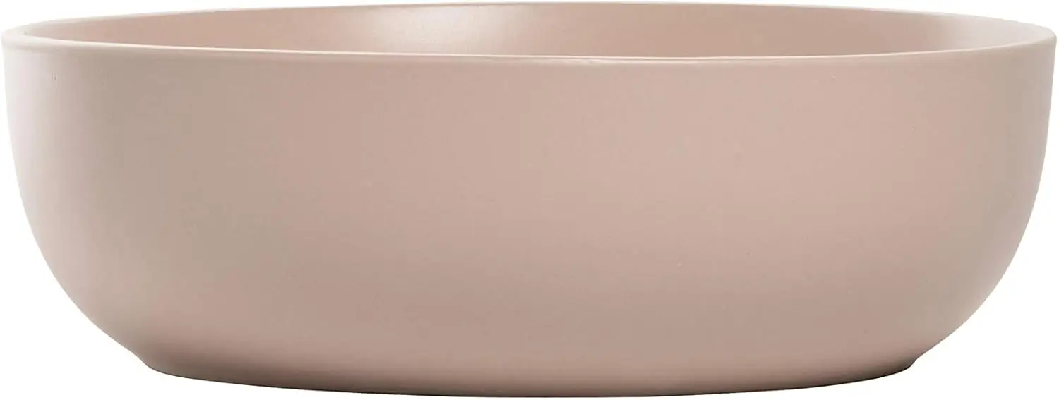 ชุดชามอาหารวอซี แมท สีบลัช จำนวน 6 ใบ