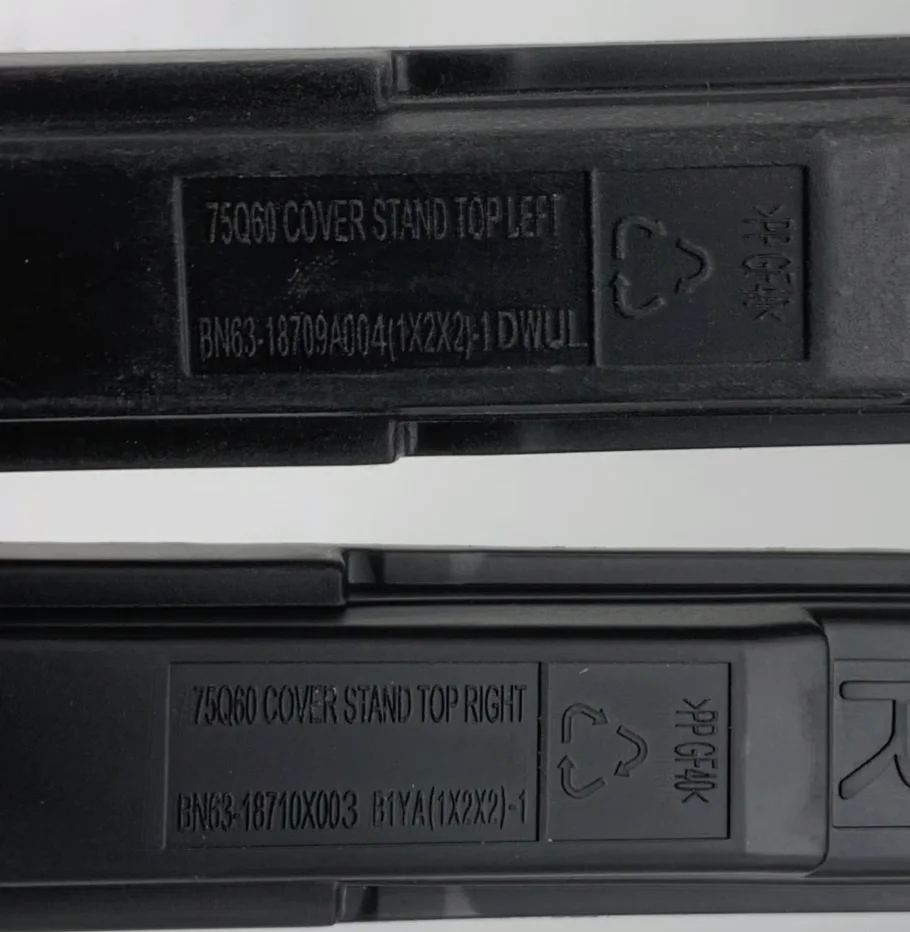 QN65Q60TAF QN65Q60TBF lewa i prawa stojak na TV nogi dla QN65Q60DTAF