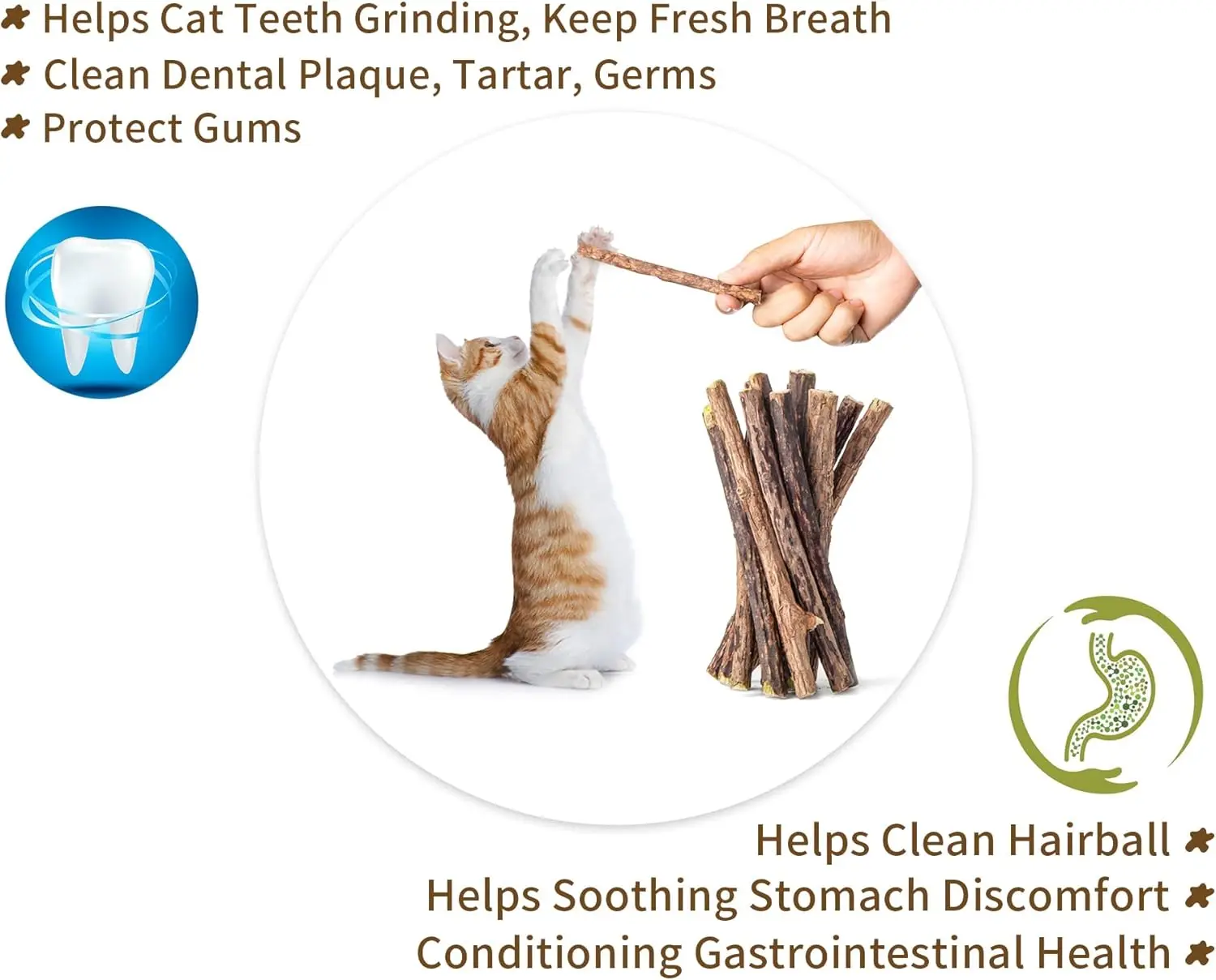 Natural Sticks for Cats 5
