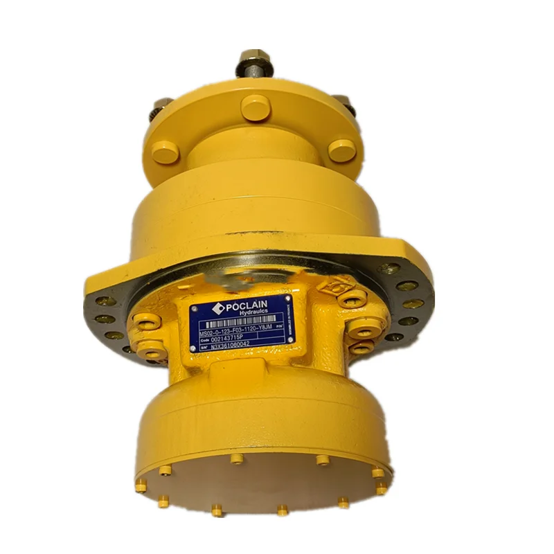 Poclain MSE11-0-121-R11-1121-59EJ Hydraulische Kolbenmotorpumpe MSE05-1-1C3-M05-1220-57EFJMZ MSE08-0-12A-F09-1220-58EJM