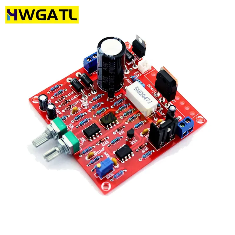 0-30V 2mA-3A DC Regulated Power Supply DIY Kit Continuously Adjustable Current Limiting Protection Voltage Regulator Set