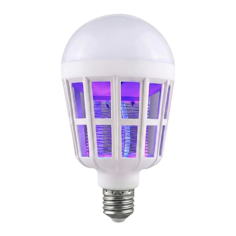 E27 Lamp Mosquito Trap Lamp Electronic Light Bulb Pest Control Electric Bug Zapper Indoor Outdoor Household Gadgets