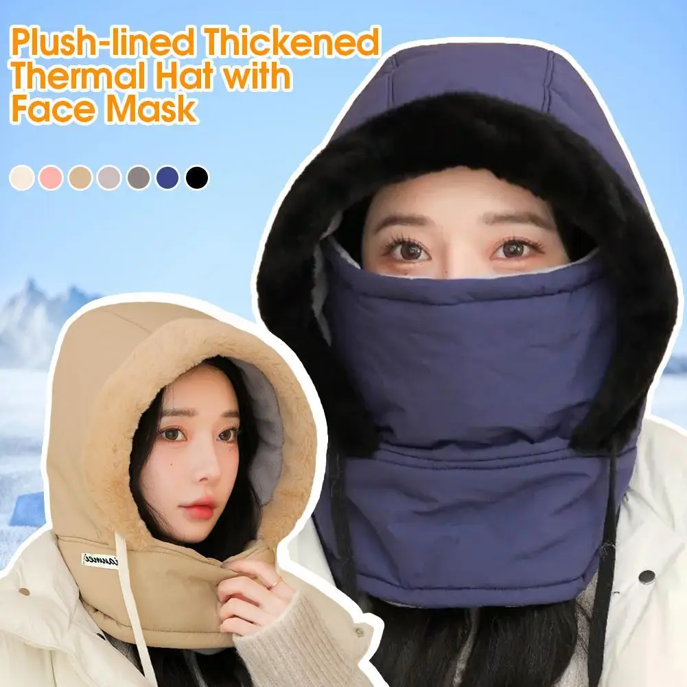 قناع وجه بالاكلافا للطقس البارد، مقاوم للرياح، قناع للتزلج، تصميم حراري قابل للتنفس، وشاح لتدفئة الرقبة لغطاء الشتاء الرياضي #1