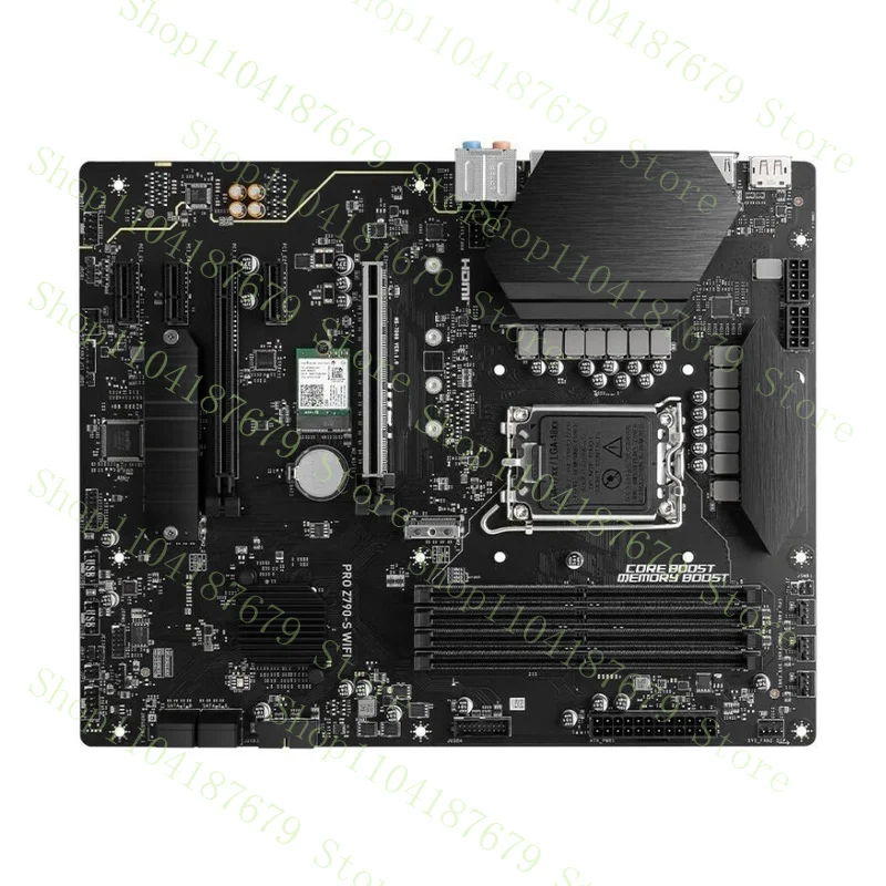 

++ДЛЯ MSI PRO Z790-S WIFI LGA 1700 ATX DDR5 LAN Материнская плата Intel Z790