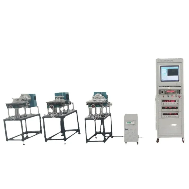 Bidirectional test hysteresis dynamometer, engine test equipment