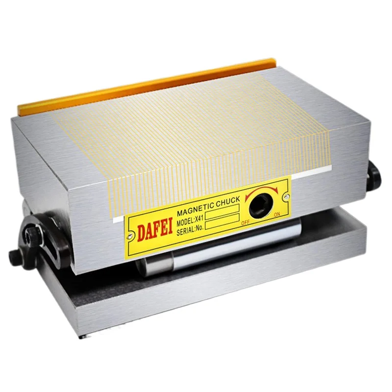 High Precision Strong Permanent Magnetic Chuck 100175 Surface Grinder Rectangular Magnetic Work Disc