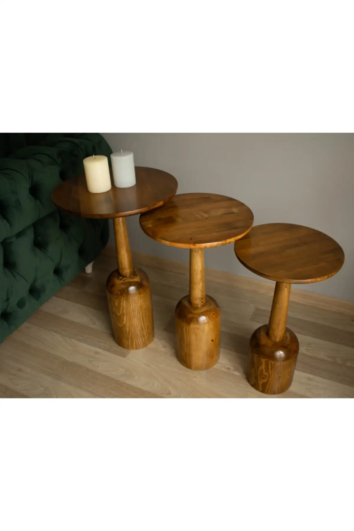 Stand Teh Samping Jamur Bunga Zigon Fisko Medium