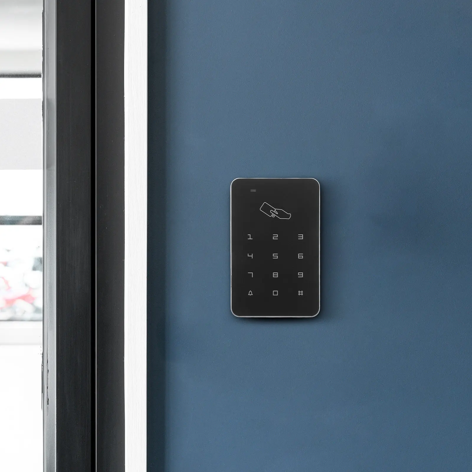 Access Control System Intelligent Door Locks Touch Panel Keypad Card Password Entry Standalone Digital Door Lock for Apartment