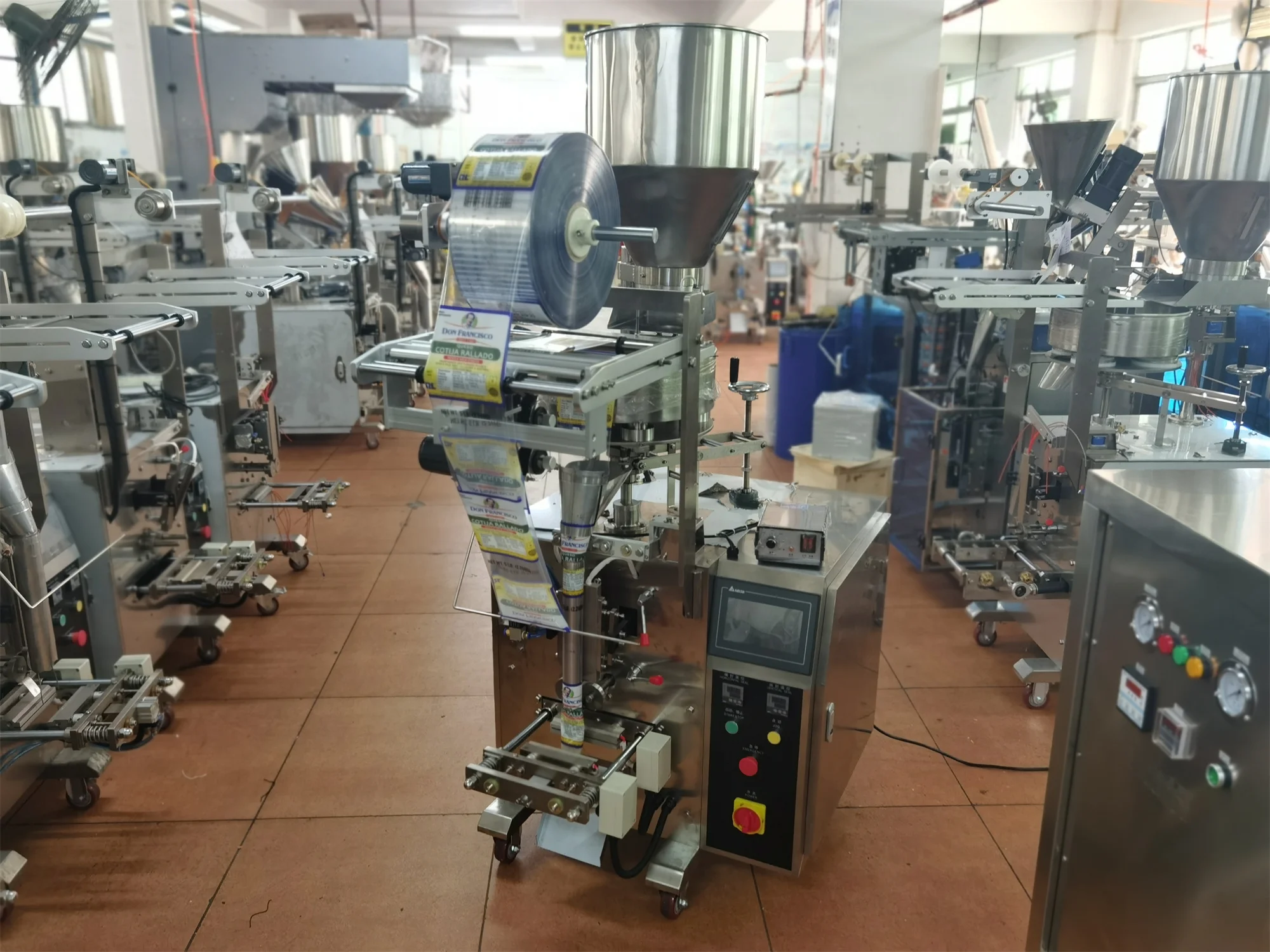 FOODLINE Household Commercial Dual Use Powder Packer Adjustable Bag Weight For Coffee Cocoa Powder Workshop