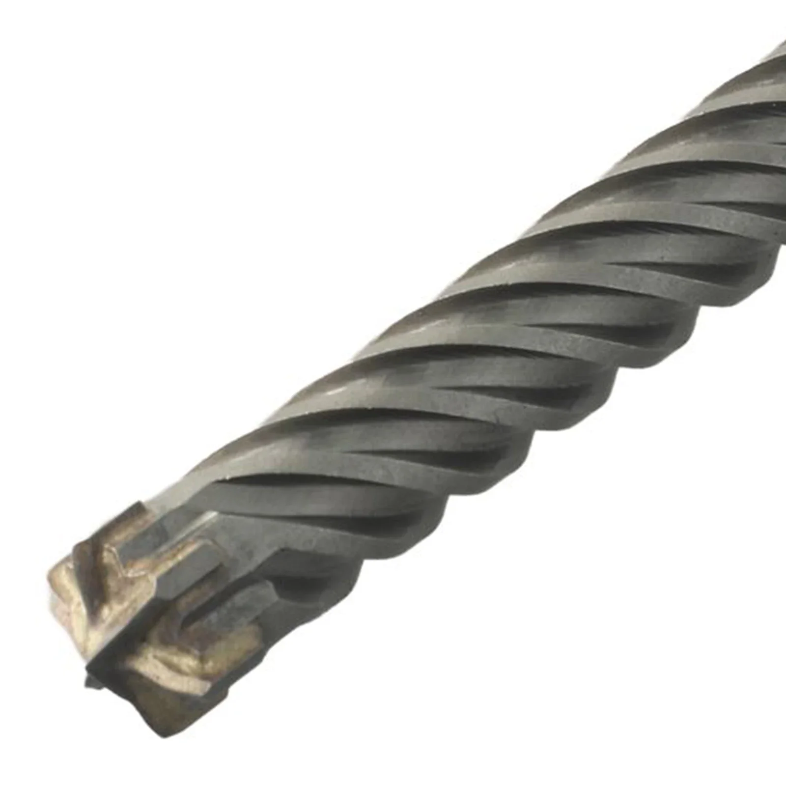 Drill Bit Drill Bit Power Tools Cement Walls 18mm-25mm 280mm Length Non-slip Handle Design SDS-MAX Shank Silver New