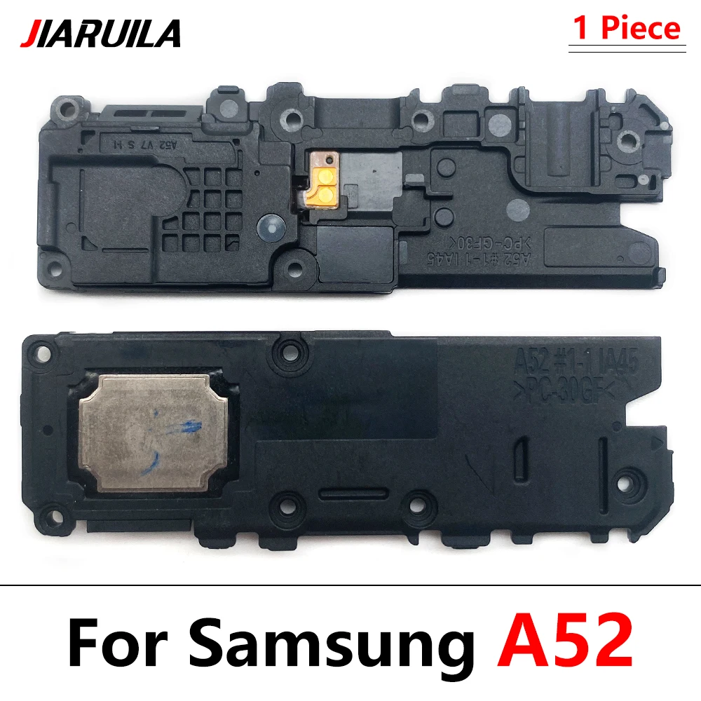 Loudspeaker bottom Speaker Sound Buzzer Ringer Flex Cable For Samsung A02s A03s A32 A52 A72 A01 A03 Core A04 A04s A53 A73 A71 4G