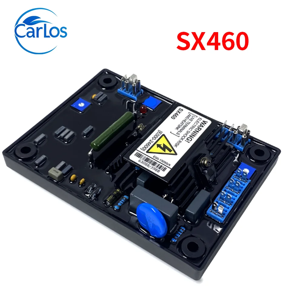 SX460 AVR Generator Automatic Voltage Regulator Stabilizer Diesel Electric Generator Engine Control Voltage Board Factory Supply