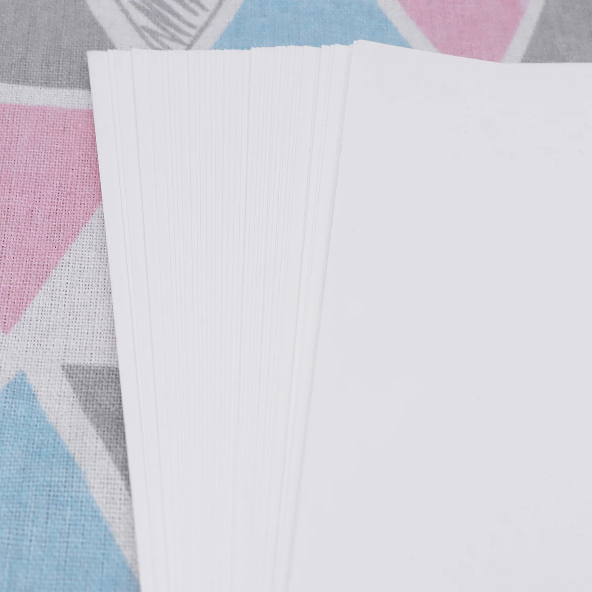 A4 230Gsm Eco-Friendly Art Craft Paper For Diy School Projects Printing Cutting Folding White Construction Sheets Drawing