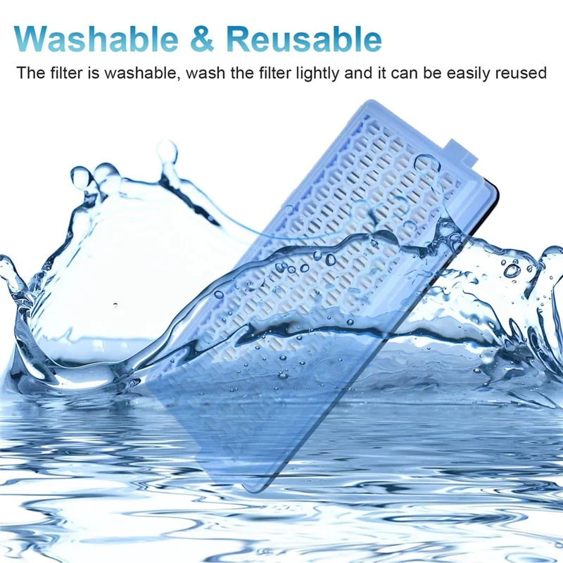 Accessory Set for Miele Vacuum Cleaner S8340, Compact C1/C2, Complete C2/C3, 3 SF-HA 50 HEPA Filters,Vacuum Cleaner Bags_A66K