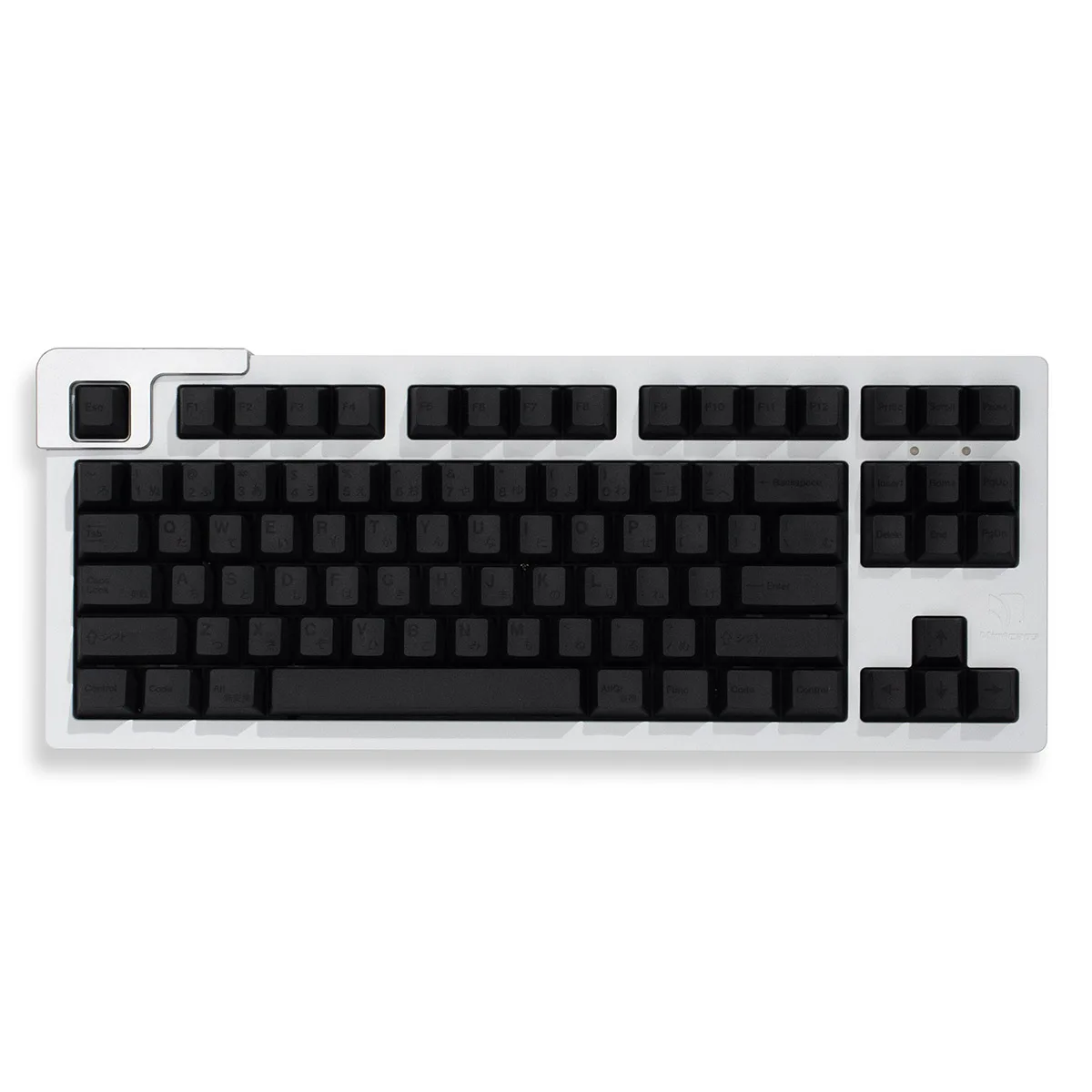 Imagem -05 - Sheikah-bob Keycaps para Teclado Mecânico Preto Pbt Sublimação de Tintura Cereja Gk61 Anne Pro 2