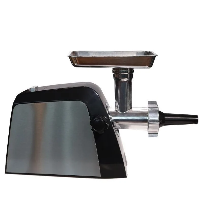 

800W high power stainless steel double knife head meat grinder household enema all-in-one machine