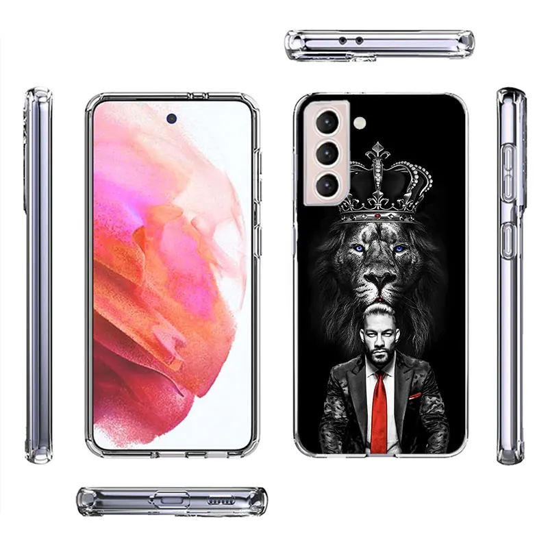 R-Roman Big Dog R-Reigns Phone Case For Galaxy A15 A25 A35 A55 Samsung A10 A20E A30 A40 A50 A70 A11 A21S A31 A41 A51 A71 A9 A8 A