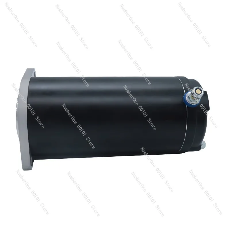 12V DC Motor 1.2KW Permanent Magnet Brushed Motor Dual Terminal Brushed DC Motor