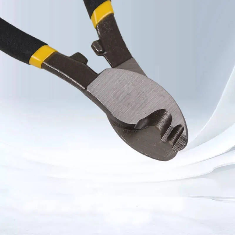 Multi-function Wire Cable Cutter and Wire Stripper Pliers Electrician Scissors Twisting Crescent Wire Cutter Cable Cutting Tool