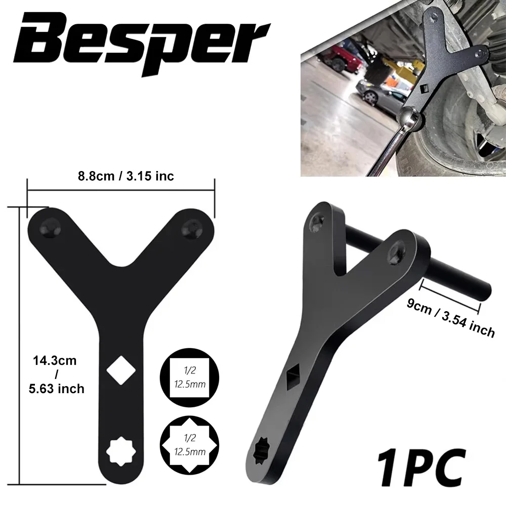 

Automotive New Lower Control Arm Prying Tool, Suspension Specialty Bushing Tool, Lower Ball Joint Pry, Control Arm Tools