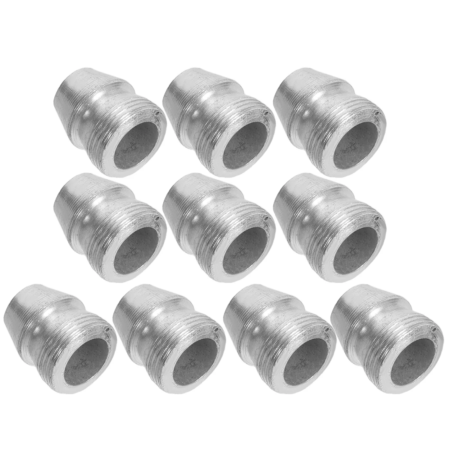 10Pcs Metal Axe Handle Wedges 16Mm Round Shaft Iron Replacement Wedges for Hammer Handle Repair Furniture DIY Garden Tool