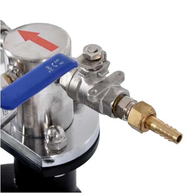 Brazing Flux Generator AcetylenePropane Gas Flux Brazing Tank RD160T-B 4L Maximum capacity Welding Equipment 0.05Mpa Outpressurs
