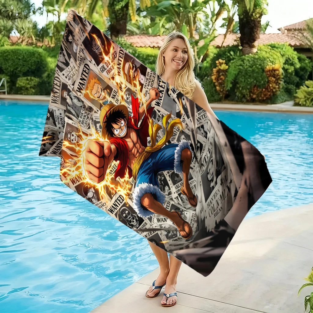 Ręcznik plażowy One Piece Monk – Home Goods Bathroom recenzja i cena