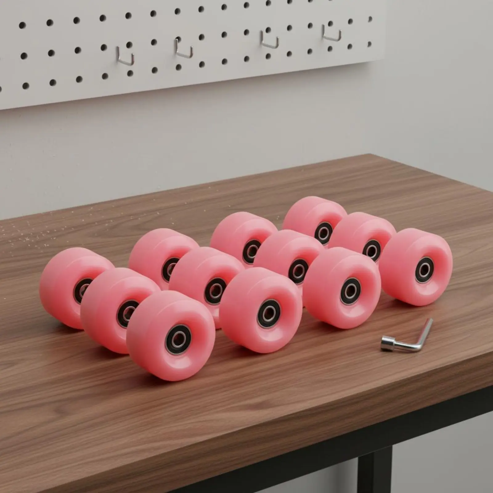 

Четырехколесные роликовые колеса из полиуретана без подсветки, амортизирующие, для скейтбордов, обеспечивающие равномерное катание