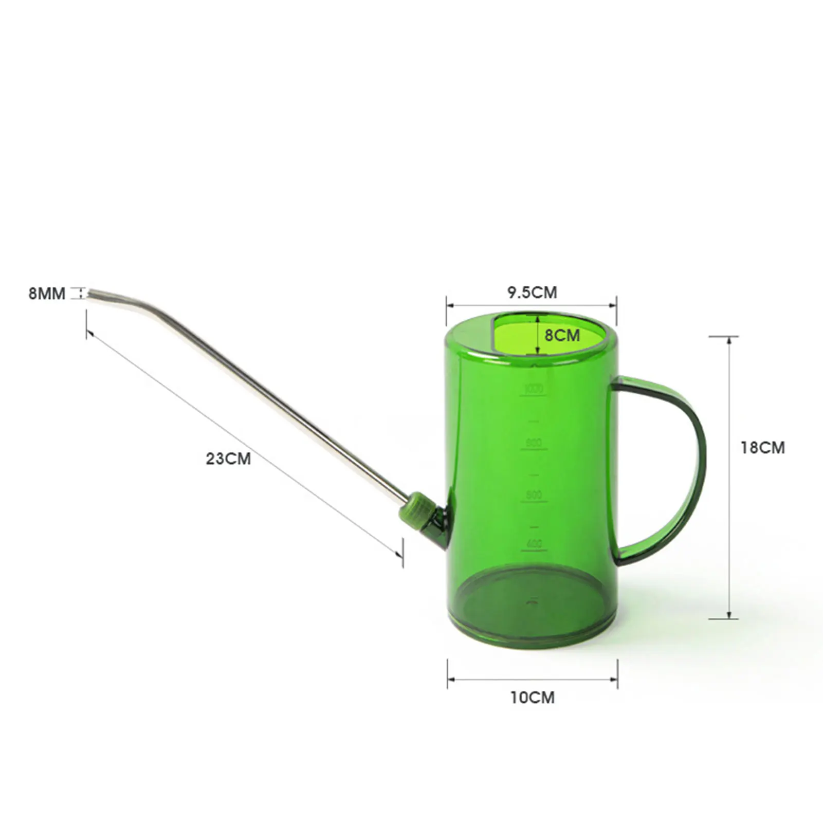 1/1.5llong الفم البخاخ الربيع إنبات بذور النباتات سقي غلاية سعة كبيرة زهرة مسقاة البستنة الملحقات #6