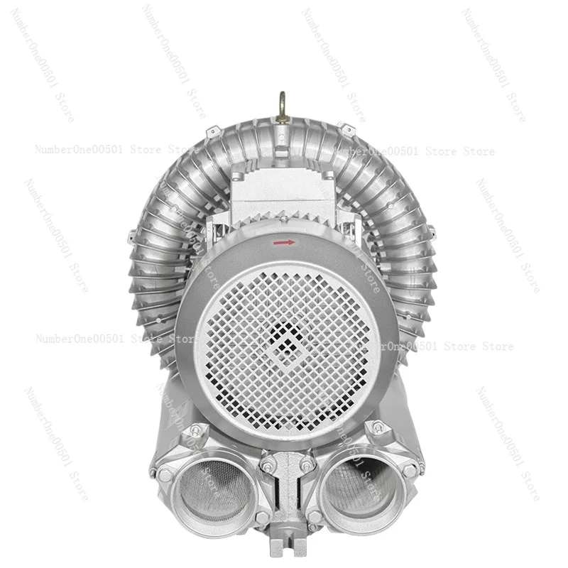 High Pressure Blower Industrial Air Vacuum Pump Dual Use for Inflating and Suction Fish Pond Aeration