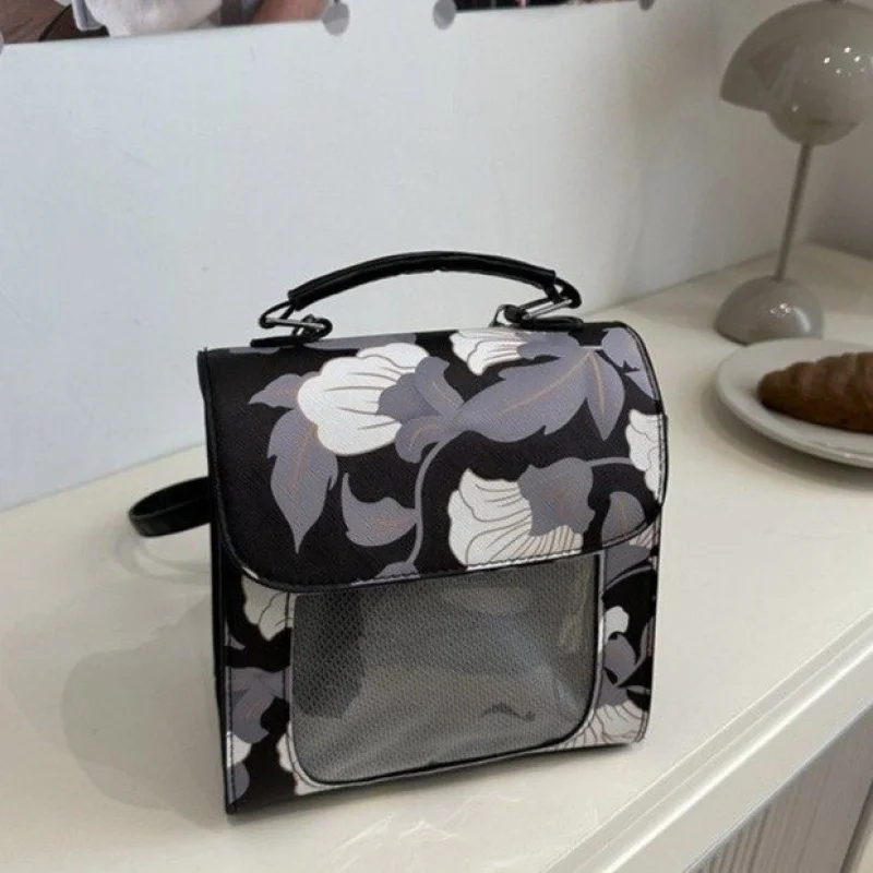 

Популярная классическая высококачественная кожаная женская сумка, роскошная брендовая элегантная модная дизайнерская винтажная повседневная пригородная сумка ​