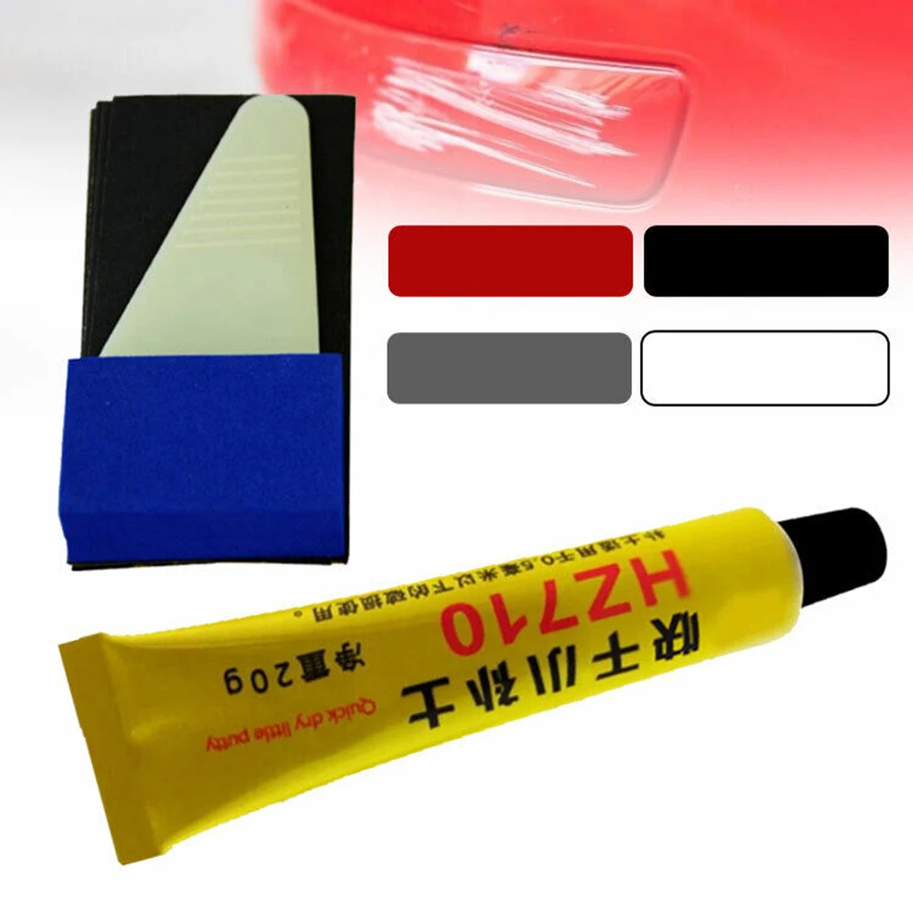 20g Car Body Putty Scratch Filler Quick Drying Putty Smooth Painting Pen Scratch Repair Tool Accessory