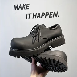 Men's Elevated thick high quality outdoor gentleman Office Formal Shoes for Male Wedding Party Casual fashion Comfortable