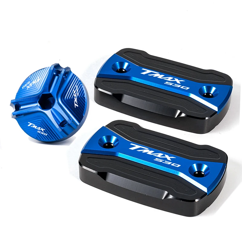 Tutup Tangki Penyimpanan Bahan Bakar Cairan Rem Baru Penutup Pompa Rem untuk Dentuman 530 SX DX 2012- 2019 2018 Aksesori Sepeda Motor Kualitas Tinggi