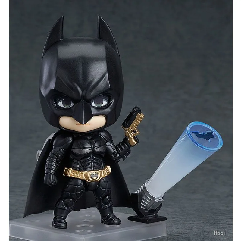 GSC Original NENDOROID Dark Knight Series 469 Batman Hero Edition\566 Joker Villains Edition Anime Action Figure Model Toys