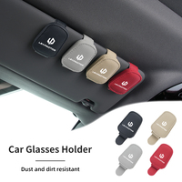 Multifunction Car Sun Visor Glasses Clip Leather Eyeglasses For Leapmotor Leap Motor C01 C11 T03 S01 Reev 2022 2023