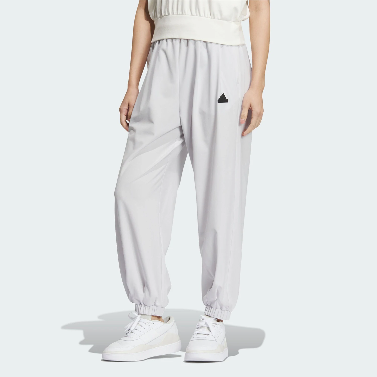 

Adidas genuine genuine TECH WV 78P Women's Woven Loose Nine-Pants IM8832