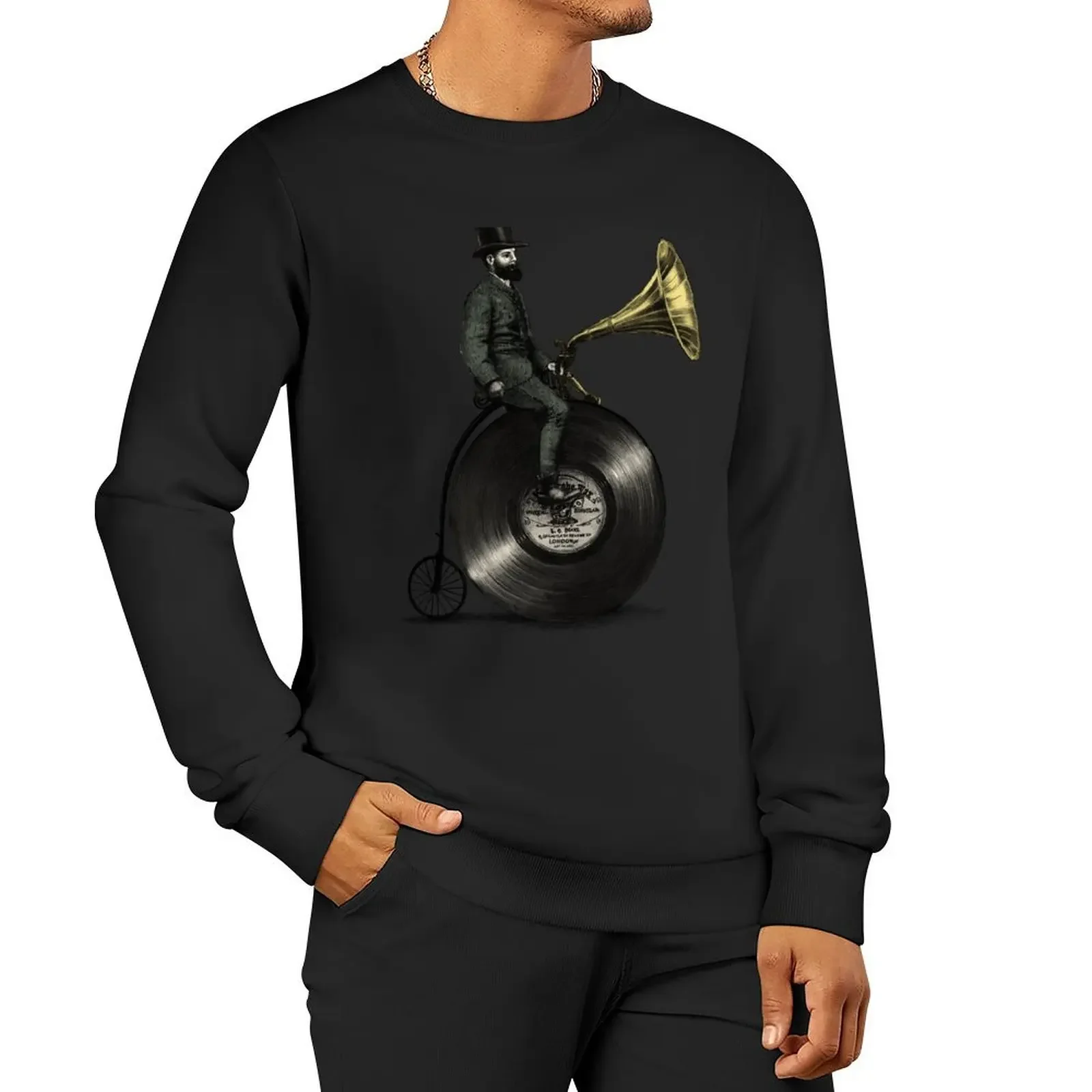 

Music Man Sweatshirt tracksuit men's sweatshirt